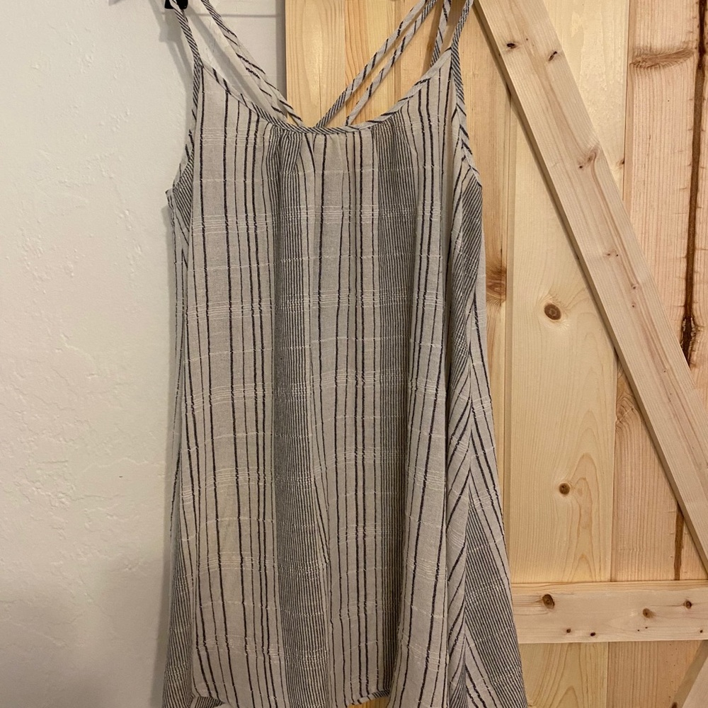 Strapped dress